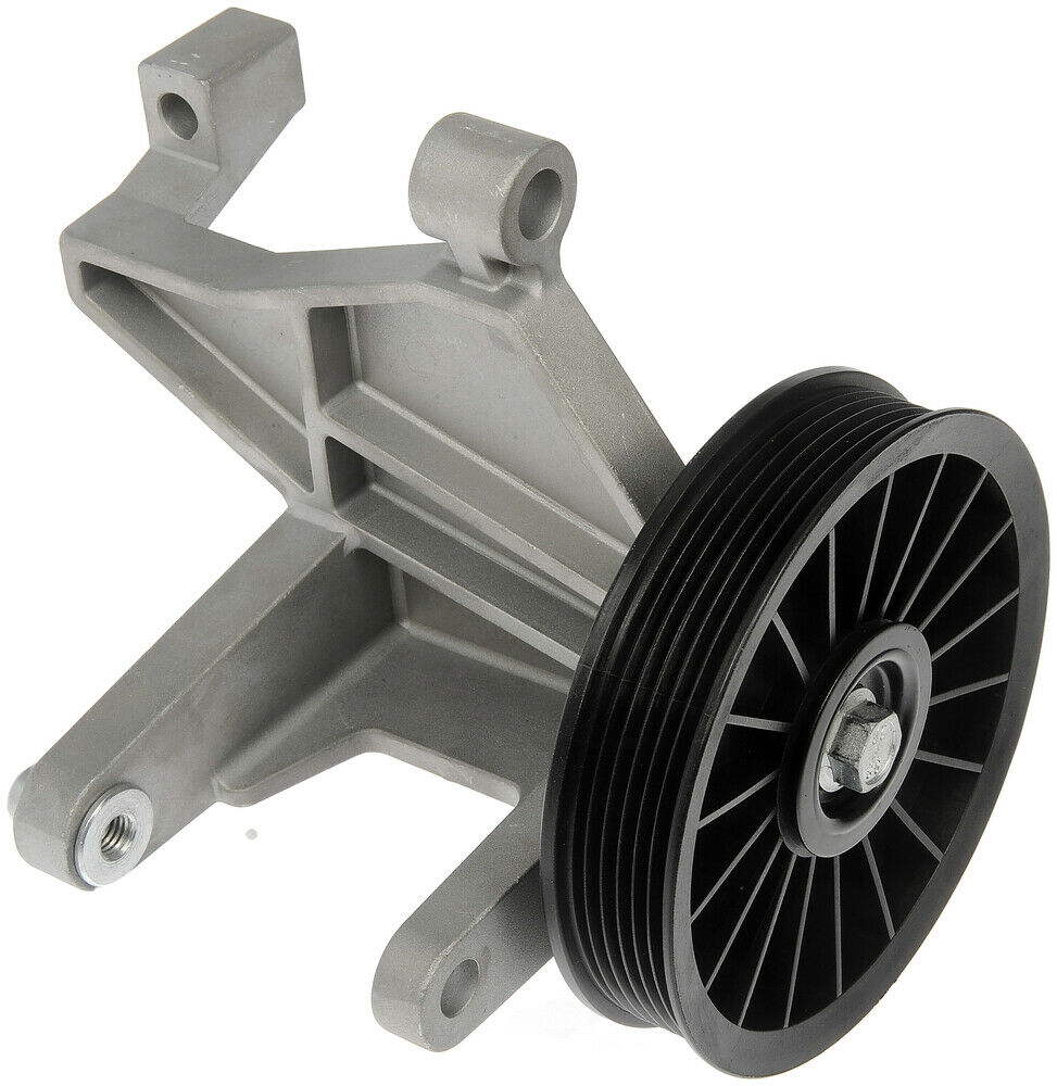 34863 A/C Compressor By-Pass Pulley - Direct Fit - A/C Bypass Pulley - Air Conditioning Bypass Pulley - Air Conditioning Bypass Bracket - AC Bypass Pulley - AC Pulley - Bypass Pulley - This A/C compressor bypass pulley is a cost-effective solution to allow the original equipment drive belt to be used while bypassing an inoperable A/C compressor. - Jeep Commander 2007-06, Jeep Grand Cherokee 2007-06 - Air Conditioning Bypass Pulley - Dorman 34863 A/C Compressor Bypass Pulley Compatible with Select Jeep Models - Dorman A/C Compressor Bypass Pulley 34863