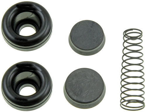 35108 Wheel Cylinder Repair Kit - Direct Fit - Dorman 35108 Drum Brake Wheel Cylinder Kit Compatible with Select Models - Drum Brake Wheel Cylinder Repair Kit - WHEEL CYL REPAIR KIT - Drum Brake Wheel Cylinder Repair Kit - Drum Brake Wheel Cylinder Kit - The components in this drum brake wheel cylinder kit are designed to match the original parts required to repair the wheel cylinder on specified vehicles. Made of quality components, this kit is engineered for reliable performance and durability. - Checker Motors 1969-60, Checker Motors 1957-48, Ford Motor Company 1952-39, Kaiser-Frazer 1954-47
