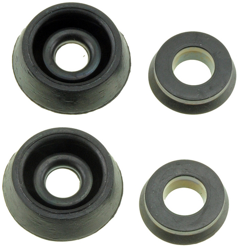 351556 Wheel Cylinder Repair Kit - Direct Fit - Dorman 351556 Drum Brake Wheel Cylinder Kit Compatible with Select Chrysler / Honda Models - Drum Brake Wheel Cylinder Repair Kit - WHEEL CYL REPAIR KIT - Drum Brake Wheel Cylinder Repair Kit - Drum Brake Wheel Cylinder Kit - The components in this drum brake wheel cylinder kit are designed to match the original parts required to repair the wheel cylinder on specified vehicles. Made of quality components, this kit is engineered for reliable performance and durability. - Chrysler 2000-95, Honda 2002-75