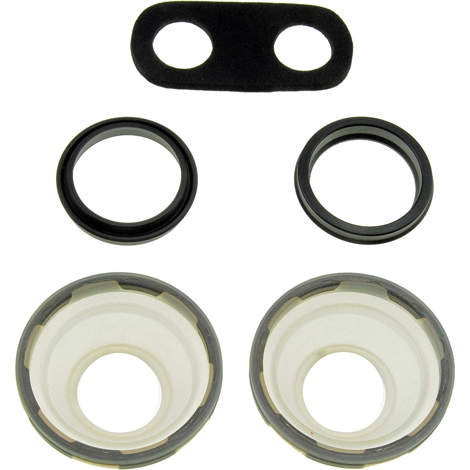 351683 Wheel Cylinder Repair Kit - Direct Fit - Dorman 351683 Drum Brake Wheel Cylinder Kit Compatible with Select Ford Models - DORMAN Drum Brake Wheel Cylinder Repair Kit for Ford - Drum Brake Wheel Cylinder Repair Kit - WHEEL CYL REPAIR KIT - Drum Brake Wheel Cylinder Repair Kit - Drum Brake Wheel Cylinder Kit - The components in this drum brake wheel cylinder kit are designed to match the original parts required to repair the wheel cylinder on specified vehicles. Made of quality components, this kit is engineered for reliable performance and durability. - Ford 1998-84