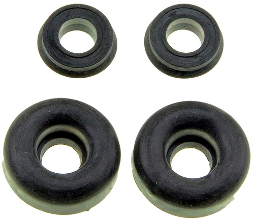 351924 Wheel Cylinder Repair Kit - Direct Fit - Dorman 351924 Drum Brake Wheel Cylinder Kit Compatible with Select Models - Drum Brake Wheel Cylinder Repair Kit - WHEEL CYL REPAIR KIT - Drum Brake Wheel Cylinder Repair Kit - Drum Brake Wheel Cylinder Kit - The components in this drum brake wheel cylinder kit are designed to match the original parts required to repair the wheel cylinder on specified vehicles. Made of quality components, this kit is engineered for reliable performance and durability. - Chevrolet 2000-99, Ford 1993-88, Geo 1997-89, Isuzu 1993-91, Suzuki 1996-89