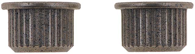 38376 Help Series Door Hinge Bushing - Direct Fit, Set of 2 - Door Hinge Bushings - .344 In. Id X .490 In. Od X .370 In. Height - DOOR HINGE BUSHINGS - Door Hinge Bushings - .344 In. Id X .490 In. Od X .370 In. Height - Door Hinge Pin Bushing - This door hinge bushing is designed to match the fit and function of the original part on specified vehicles. Made of quality materials, it is engineered for reliable performance. - Buick 1996-82, Cadillac 1988-82, Chevrolet 1997-82, GMC 1997-82, Oldsmobile 1996-82, Pontiac 1991-82 - DORMAN 0.34" x 0.49" x 0.37" Door Hinge Bushings - Dorman Door Hinge Parts 38376