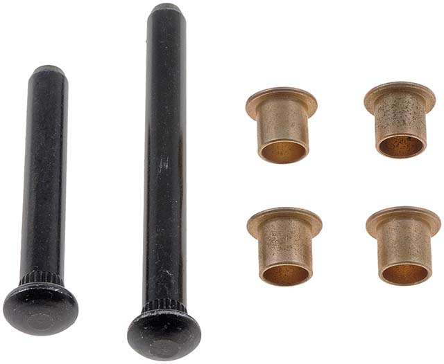 38382 Help Series Door Hinge Repair Kit - Direct Fit, Sold Individually - Door Hinge Pin And Bushing Kit - 2 Pins And 4 Bushings - Dorman 38382 Door Hinge Pin And Bushing Kit - 2 Pins And 4 Bushings Compatible with Select Chrysler / Dodge / Plymouth Models - Dorman Door Hinge Parts 38382 - DORMAN Door Hinge Pin and Bushing Kit - HINGE PIN BUSHNG KIT - Door Hinge Pin And Bushing Kit - 2 Pins And 4 Bushings - Door Hinge Repair Kit - This door hinge pin & bushing kit is designed to match the original parts required to restore door alignment and function on specified vehicles. Made of quality components, this kit is engineered for reliable performance and durability. - Chrysler 1978, Chrysler 1968, Dodge 1983-66, Plymouth 1983-66