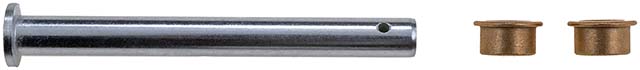 38395 Help Series Door Hinge Repair Kit - Direct Fit, Sold Individually - Door Hinge Pin And Bushing Kit - 1 Pin And 2 Bushings - Dorman 38395 Door Hinge Pin And Bushing Kit - 1 Pin And 2 Bushings Compatible with Select Ford / Mercury Models - Dorman Door Hinge Parts 38395
