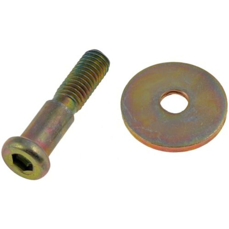 38428 Help Series Door Striker Pin - Direct Fit, Sold Individually - Door Striker Bolt Kit - 7/16 In.-14 - Dorman 38428 Door Striker Bolt Kit - 7/16 In.-14 Compatible with Select Models - DORMAN 7/16" Door Lock Striker Bolt Kit for GM - Dorman Door Lock Striker 38428