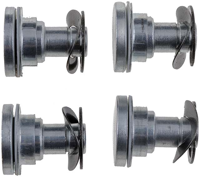 38431 Help Series Door Hinge Repair Kit - Direct Fit, 4 Pieces - Door Hinge Pin And Bushing Kit - 4 Pins, 4 Bushings, 4 Washers And 4 Clips - DOOR HINGE PIN KIT - Door Hinge Pin And Bushing Kit - 4 Pins, 4 Bushings, 4 Washers And 4 Clips - Door Hinge Repair Kit - This door hinge pin & bushing kit is designed to match the original parts required to restore door alignment and function on specified vehicles. Made of quality components, this kit is engineered for reliable performance and durability. - Chevrolet Cavalier 2005-95, Pontiac Sunfire 2005-95 - Dorman 38431 Door Hinge Pin And Bushing Kit - 4 Pins, 4 Bushings, 4 Washers And 4 Clips Compatible with Select Chevrolet / Pontiac Models