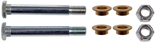 38461 Help Series Door Hinge Repair Kit - Direct Fit, Kit - Door Hinge Pin And Bushing Kit - DOOR HINGE PIN KIT - Door Hinge Pin And Bushing Kit - Door Hinge Repair Kit - This door hinge pin & bushing kit is designed to match the original parts required to restore door alignment and function on specified vehicles. Made of quality components, this kit is engineered for reliable performance and durability. - Ford 2018-97, Lincoln 2018-98 - Dorman 38461 Front Door Hinge Pin And Bushing Kit Compatible with Select Ford / Lincoln Models - Dorman Door Hinge Parts 38461