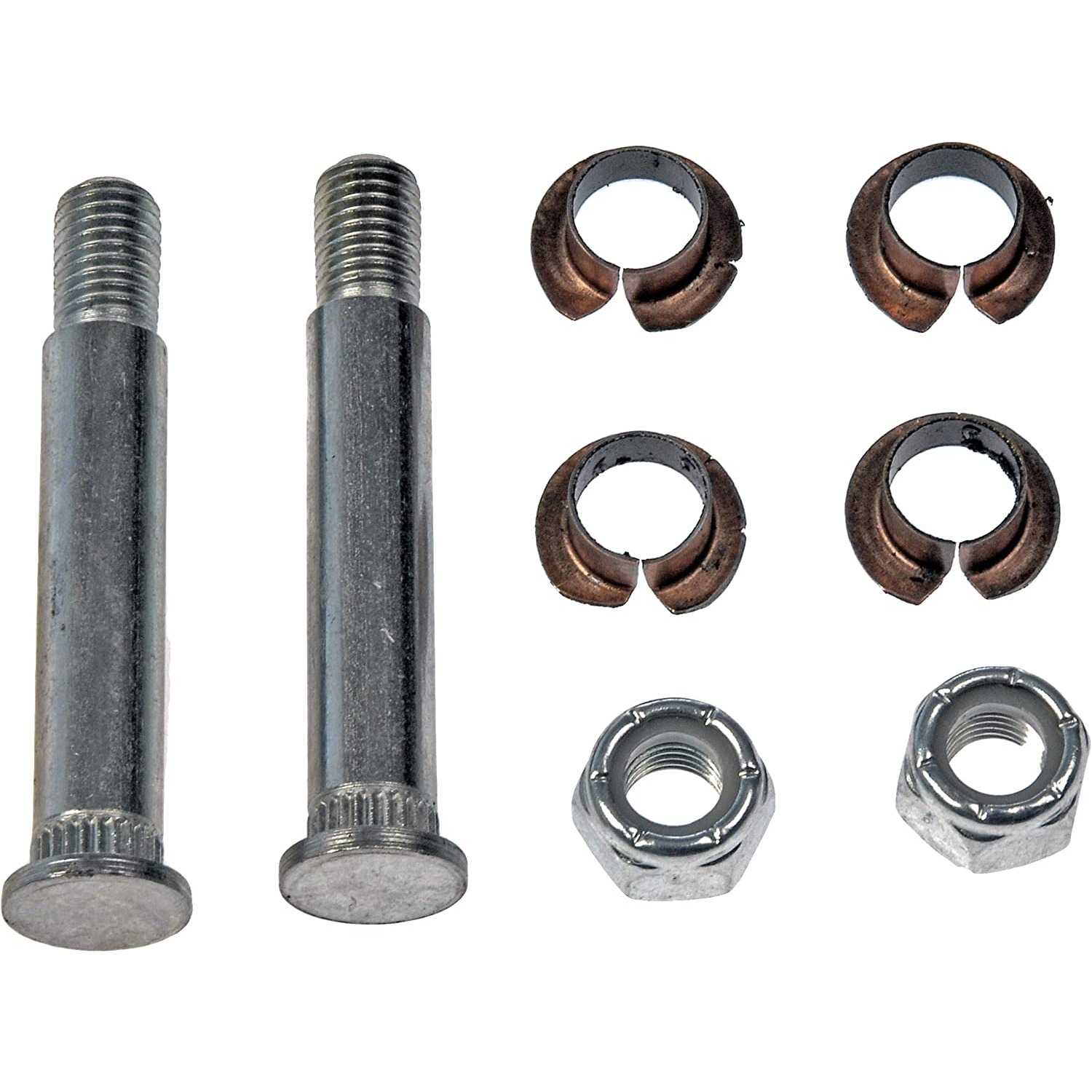 38470 Help Series Door Hinge Repair Kit - Direct Fit, Kit - Door Hinge Pin And Bushing Kit - DOOR HINGE PIN KIT - Door Hinge Pin And Bushing Kit - Door Hinge Repair Kit - This door hinge pin & bushing kit is designed to match the original parts required to restore door alignment and function on specified vehicles. Made of quality components, this kit is engineered for reliable performance and durability. - Lexus 2020-04, Scion 2016-05, Toyota 2020-93 - Dorman Door Hinge Parts 38470