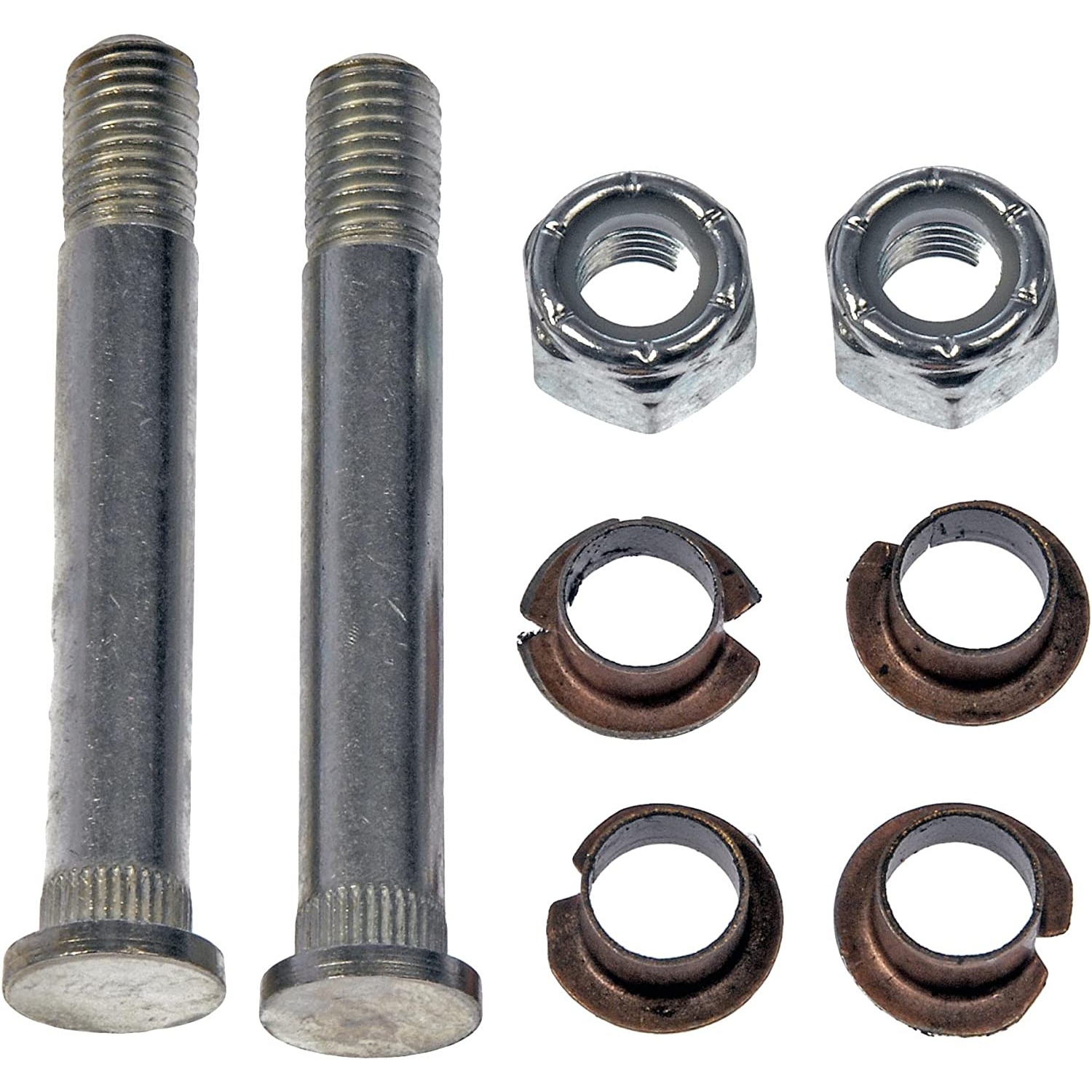 38471 Help Series Door Hinge Repair Kit - Direct Fit, Set of 2 - Door Hinge Pin And Bushing Kit - Dorman 38471 Door Hinge Pin And Bushing Kit Compatible with Select Toyota Models - Dorman Door Hinge Parts 38471