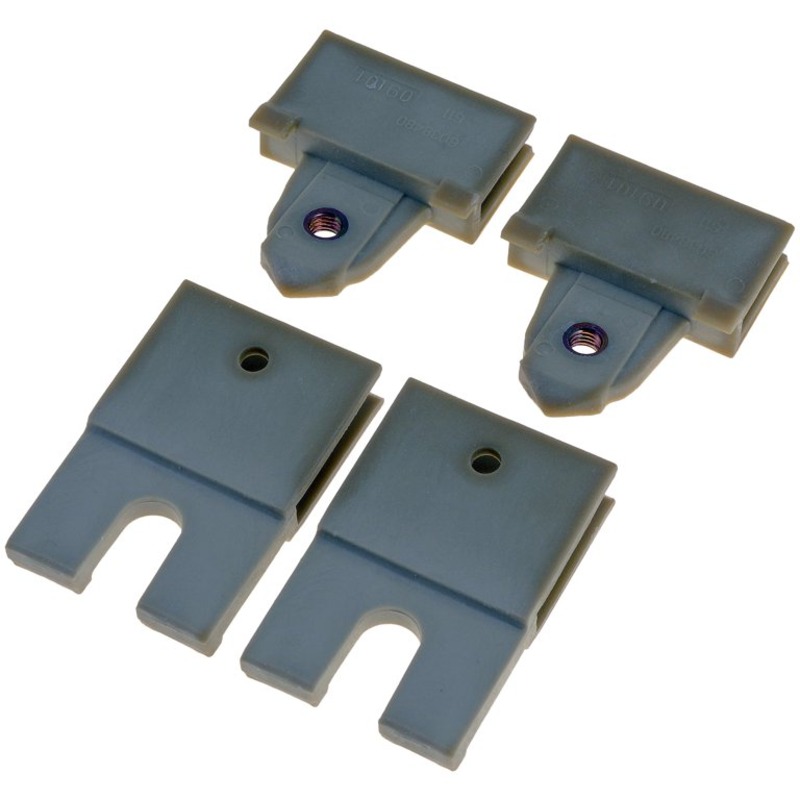 38480 Help Series Window Guide - Direct Fit, Set of 2 - Dorman 38480 Door Glass , Gray, 1 Count (Pack of 1) - Dorman Door Glass Attaching Clips 38480 - Window Sash Kit
