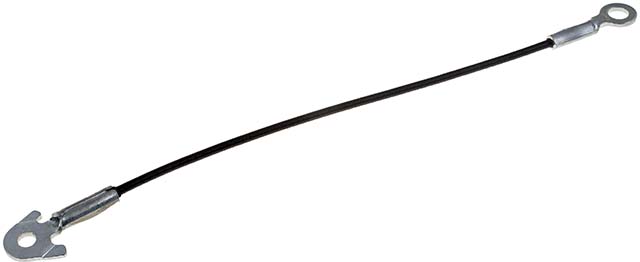 38530 Direct Fit Tailgate Cable, Sold Individually - Dorman 38530 Tailgate Cable - 17 In. Compatible with Select Cadillac / Chevrolet / GMC Models - Dorman Tailgate Cable 38530 - Tailgate Cable - 17 In. - TAILGATE CABLE - Tailgate Cable - 17 In. - Cable - Tail Gate Cable - Support Cable - This tailgate support cable matches the fit and function of the original cables on specific vehicles. Made of quality materials, this durable cable is engineered to stabilize the tailgate over the long haul. - Cadillac 2000-99, Chevrolet 2000-92, GMC 2000-92