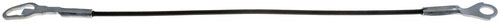 38533 Direct Fit Tailgate Cable, Sold Individually - DORMAN 21" Tailgate Cable for Ford - Dorman 38533 Tailgate Cable - 21 In. Compatible with Select Ford Models - Dorman Tailgate Cable 38533 - TAILGATE CABLE - Tailgate Cable - 21 In. - Tail Gate Cable - Support Cable - Cable - This tailgate support cable matches the fit and function of the original cables on specific vehicles. Made of quality materials, this durable cable is engineered to stabilize the tailgate over the long haul. - Ford 2002-97