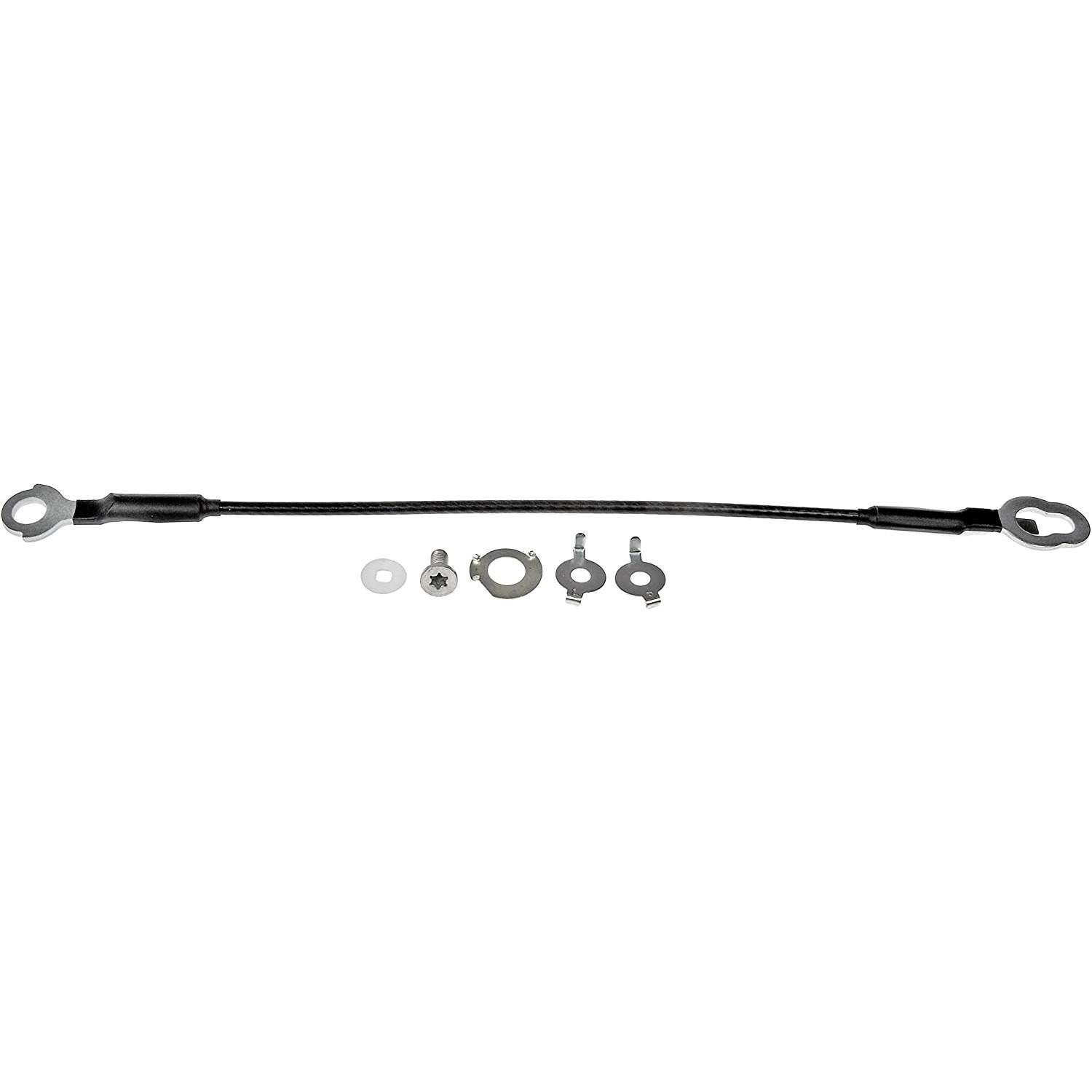 38546 Direct Fit Tailgate Cable, Sold Individually - Dorman 38546 Tailgate Cable - 17 -3/4 In. Compatible with Select Toyota Models - Dorman Tailgate Cable 38546 - Tailgate Cable - 17 -3/4 In.