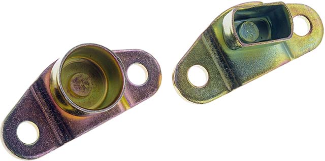 38640 Tailgate Hinge, Help Series - Dorman 38640 Tailgate Hinge Kit - Left And Passenger Side Compatible with Select Chevrolet / GMC Models, 2 Pack - DORMAN Left And Right Tailgate Hinge Kit - Dorman Tailgate Hinge 38640 - Tailgate Hinge Kit - Left And Right