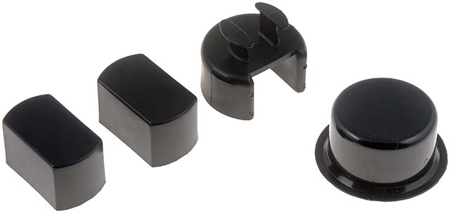 38641 Tailgate Hinge, Help Series - Dorman 38641 Tailgate Hinge Insert Kit - Left And Right - Bed And Gate Side Compatible with Select Dodge / Ford / Lincoln Models, Black - Dorman - HELP Tailgate Hinge Bushing 38641 - DORMAN Tailgate Hinge Insert Kit for Ford - Black - Tailgate Hinge Insert Kit - Left and Right - Bed and Gate Side