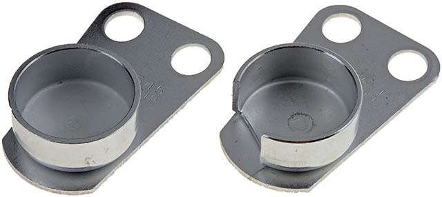 38645 Tailgate Hinge, Help Series - Dorman 38645 Tailgate Hinge Kit - Left And Right - Gate Side Compatible with Select Chevrolet / GMC Models, 2 Pack , Black - DORMAN Left and Right Tailgate Hinge Kit for Chevrolet / GMC - Black - Dorman Tailgate Hinge 38645 - Tailgate Hinge Kit - Left And Right - Gate Side - TAILGATE HINGES - Tailgate Hinge Kit - Left And Right - Gate Side - Tailgate Hinge Assembly - Hinge Kit - Hinge Assembly - This tailgate hinge kit is designed to match the original parts required to restore proper tailgate alignment and function on specified vehicles. Made of quality components, this kit is engineered for reliable performance and durability. - Chevrolet 1992-88, GMC 1992-88