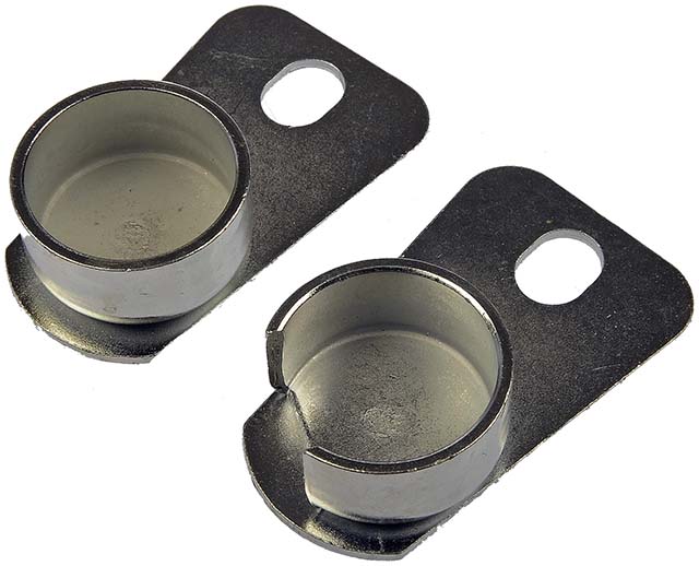 38646 Driver and Passenger Side Tailgate Hinge, Help Series - Dorman 38646 Tailgate Hinge Kit - Left And Right Compatible with Select Chevrolet / GMC Models - DORMAN Left and Right Tailgate Hinge Kit for Chevrolet - Dorman Tailgate Hinge 38646 - TAILGATE HINGE KIT - Tailgate Hinge Kit - Left And Right - Hinge Kit - Tailgate Hinge Assembly - Hinge Assembly - This tailgate hinge kit is designed to match the original parts required to restore proper tailgate alignment and function on specified vehicles. Made of quality components, this kit is engineered for reliable performance and durability. - Chevrolet 2000-92, GMC 2000-92