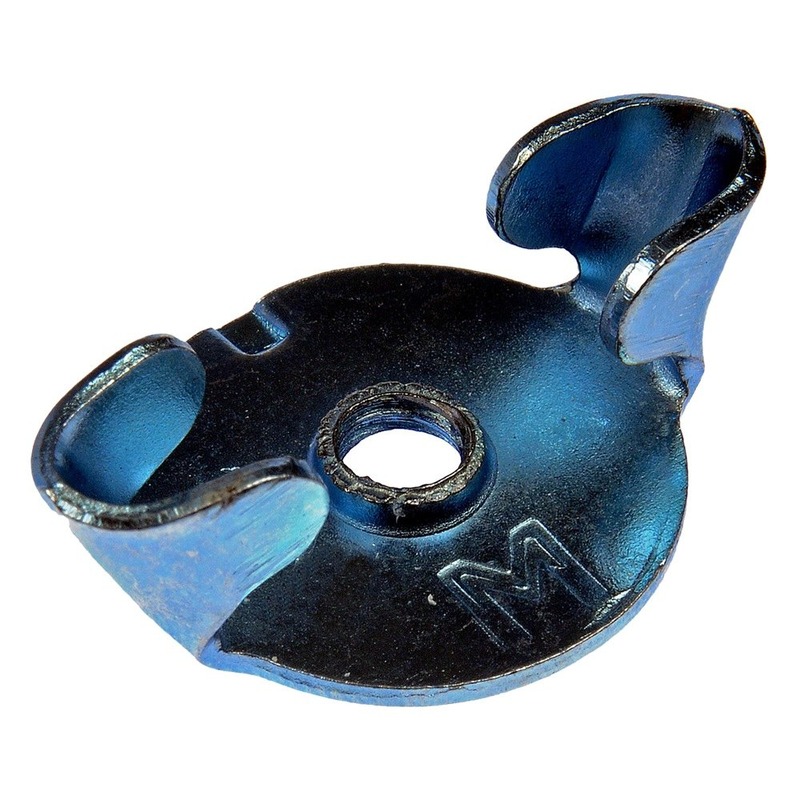 41200 Air Cleaner Nut - Direct Fit - Air Cleaner Wing Nut - 1/4 In. - AIR CLNR WING NUT - Air Cleaner Wing Nut - 1/4 In. - Air Filter Nut - Wing Nut - This air cleaner fastener is designed to match the fit and function of the original part on specified vehicles. Made of quality materials, it is engineered for reliable performance. - Buick 1990-82, Cadillac 1990-82, Chevrolet 1990-82, Oldsmobile 1990-82, Pontiac 1989-82 - DORMAN 41200 Steel; Air Cleaner Wing Nut