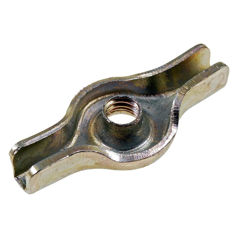 41203 Air Cleaner Nut - Direct Fit - Air Cleaner Wing Nut - M6 X 1 - AIR CLNR WING NUT - Air Cleaner Wing Nut - M6 X 1 - Air Filter Nut - Wing Nut - This air cleaner fastener is designed to match the fit and function of the original part on specified vehicles. Made of quality materials, it is engineered for reliable performance. - Nissan 2002-74 - DORMAN 41203 Air Cleaner Wing Nut - Dorman Air Cleaner Fastener 41203 - Dorman Help! 41203 Air Cleaner Wing Nut
