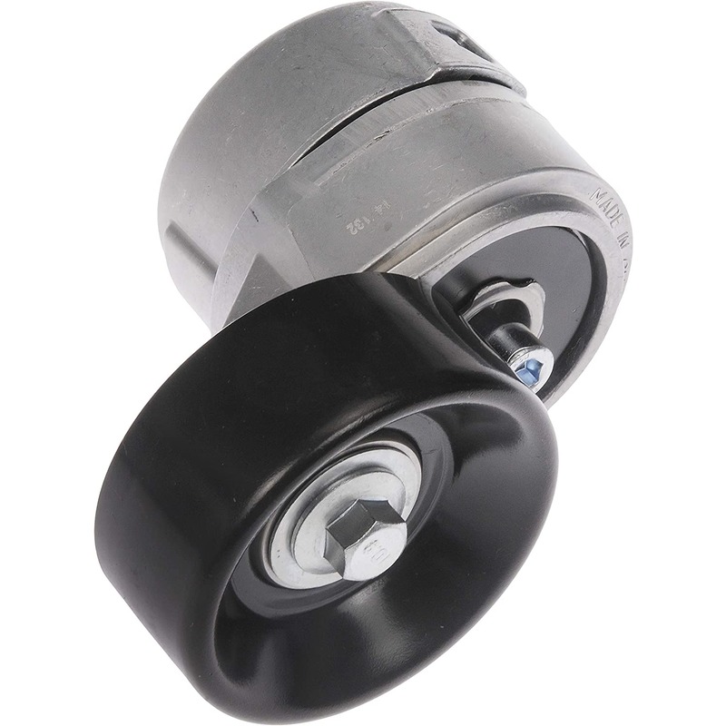 419-003 Accessory Belt Tensioner Kit - Direct Fit, Sold individually - Automatic Belt Tensioner (Tensioner Only) - Belt Tensioner - Automatic Belt Tensioner (Tensioner Only) - Drive Belt Tensioner - Accessory Belt Tensioner - Serpentine Belt Tensioner - This replacement belt tensioner assembly is designed to match the fit and function of the original equipment belt tensioner on specified vehicles. Engineered with quality components for durability, it has been extensively tested to perform reliably. - Ford 1998-95 - Dorman 419-003 Accessory Drive Belt Tensioner Assembly Compatible with Select Ford Models - Dorman Idler Pulley 419-003