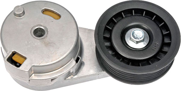 419-009 Accessory Belt Tensioner Kit - Direct Fit, Sold individually - Automatic Belt Tensioner (Tensioner Only) - BELT TENSIONER - Automatic Belt Tensioner (Tensioner Only) - Drive Belt Tensioner - Serpentine Belt Tensioner - Accessory Belt Tensioner - This replacement belt tensioner assembly is designed to match the fit and function of the original equipment belt tensioner on specified vehicles. Engineered with quality components for durability, it has been extensively tested to perform reliably. - Buick 2007-06, Chevrolet 2011-06, Pontiac 2010-06, Saturn 2010-06 - Dorman 419-009 Accessory Drive Belt Tensioner Assembly Compatible with Select Models - Dorman 419-009 Accessory Drive Belt Tensioner Assembly for Specific Models Fits select: 2006-2011 CHEVROLET IMPALA, 2006-2010 PONTIAC G6 - Dorman Idler Pulley 419-009