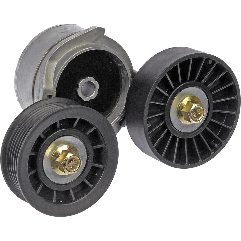 419-010 Accessory Belt Tensioner Kit - Direct Fit, Sold individually - Automatic Belt Tensioner (Tensioner Only) - Dorman 419-010 Accessory Drive Belt Tensioner Assembly Compatible with Select Models - Dorman 419-010 Accessory Drive Belt Tensioner Assembly for Specific Models Fits select: 2004-2005,2007-2012 JEEP LIBERTY - SERP BELT TENSIONER - Automatic Belt Tensioner (Tensioner Only) - Accessory Belt Tensioner - Serpentine Belt Tensioner - Drive Belt Tensioner - This replacement belt tensioner assembly is designed to match the fit and function of the original equipment belt tensioner on specified vehicles. Engineered with quality components for durability, it has been extensively tested to perform reliably. - Dodge 2012-02, Jeep 2013-04, Mitsubishi 2009-06, Ram 2013-11