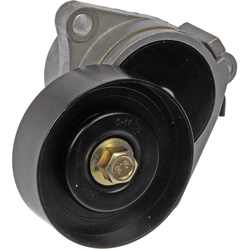 419-013 Accessory Belt Tensioner Kit - Direct Fit, Sold individually - Automatic Belt Tensioner (Tensioner Only) - Dorman 419-013 Accessory Drive Belt Tensioner Assembly Compatible with Select Nissan Models - Dorman 419-013 Accessory Drive Belt Tensioner Assembly for Specific Nissan Models - Dorman Idler Pulley 419-013 - SERP BELT TENSIONER - Automatic Belt Tensioner (Tensioner Only) - Drive Belt Tensioner - Accessory Belt Tensioner - Serpentine Belt Tensioner - This replacement belt tensioner assembly is designed to match the fit and function of the original equipment belt tensioner on specified vehicles. Engineered with quality components for durability, it has been extensively tested to perform reliably. - Nissan Altima 2011-07, Nissan Rogue 2015-08, Nissan Rogue Select 2015-14, Nissan Sentra 2012-07