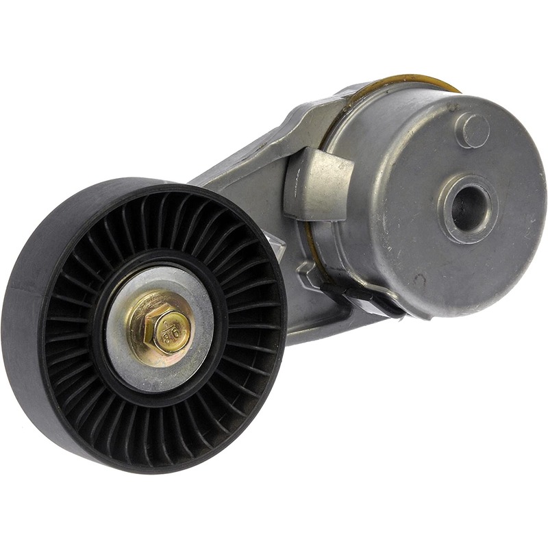 419-015 Accessory Belt Tensioner Kit - Direct Fit, Sold individually - Automatic Belt Tensioner (Tensioner Only) - Dorman 419-015 Accessory Drive Belt Tensioner Assembly Compatible with Select Models - SERP BELT TENSIONER - Automatic Belt Tensioner (Tensioner Only) - Serpentine Belt Tensioner - Accessory Belt Tensioner - Drive Belt Tensioner - This replacement belt tensioner assembly is designed to match the fit and function of the original equipment belt tensioner on specified vehicles. Engineered with quality components for durability, it has been extensively tested to perform reliably. - General Motors 2017-01, Saab 2011-05