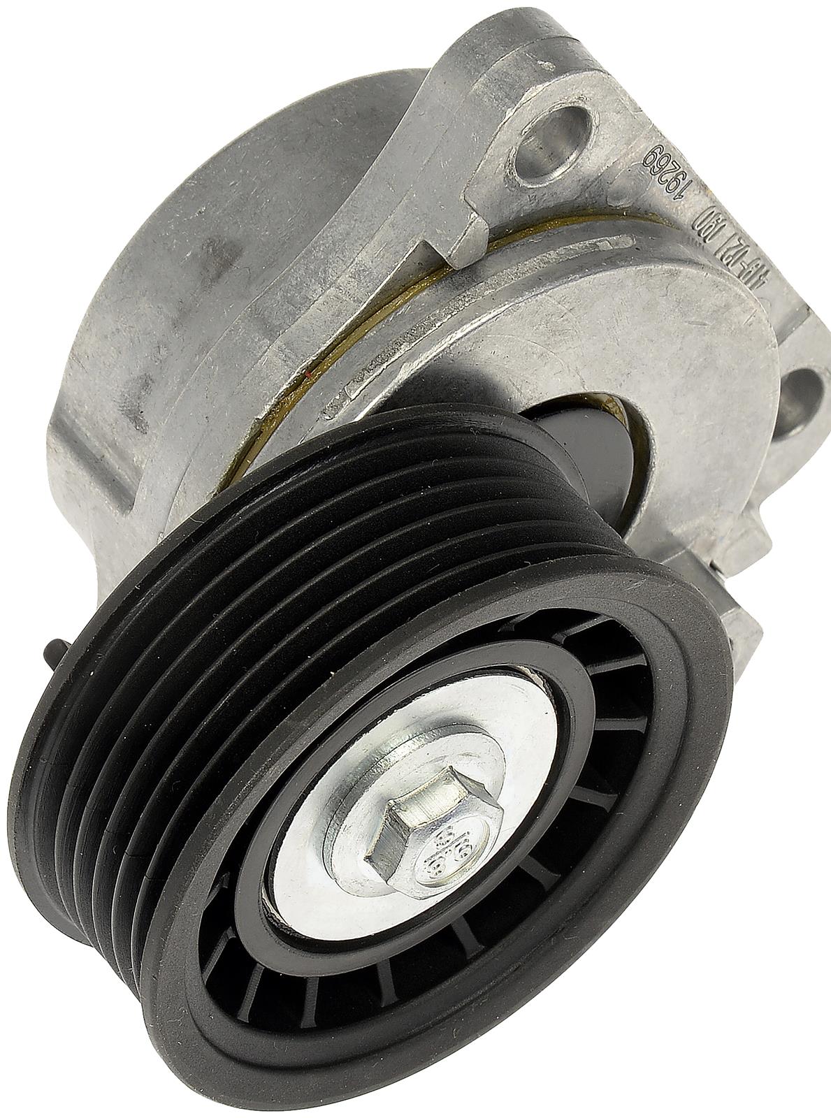 419-021 Techoice Series Accessory Belt Tensioner - Automatic Belt Tensioner - Dorman 419-021 Accessory Drive Belt Tensioner Assembly Compatible with Select Ford/Lincoln/Mercury Models - Dorman Idler Pulley 419-021 - Serp Belt Tensioner - Automatic Belt Tensioner - Serpentine Belt Tensioner - Accessory Belt Tensioner - Drive Belt Tensioner - This replacement belt tensioner assembly is designed to match the fit and function of the original equipment belt tensioner on specified vehicles. Engineered with quality components for durability, it has been extensively tested to perform reliably. - Ford 2013-03, Lincoln 2012-11, Mercury 2011-05