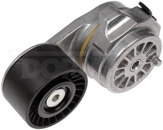 419-039 Techoice Series Accessory Belt Tensioner - Auto Belt Tensioner - Automatic Belt Tensioner - Serpentine Belt Tensioner - Drive Belt Tensioner - Accessory Belt Tensioner - This replacement belt tensioner assembly is designed to match the fit and function of the original equipment belt tensioner on specified vehicles. Engineered with quality components for durability, it has been extensively tested to perform reliably. - Dodge 2013-03, Ram 2021-11 - Automatic Belt Tensioner - Dorman 419-039 Accessory Drive Belt Tensioner Assembly Compatible with Select Dodge/Ram Models - Dorman Idler Pulley 419-039