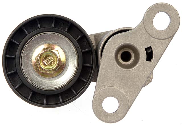 419-109 Accessory Belt Tensioner Kit - Direct Fit, Sold individually - Automatic Belt Tensioner (Tensioner only) - Dorman 419-109 Accessory Drive Belt Tensioner Assembly Compatible with Select Models - Dorman 419-109 Accessory Drive Belt Tensioner Assembly for Specific Models - DORMAN Automatic Belt Tensioner for Chevrolet - Black - Dorman Idler Pulley 419-109 - SERP BELT TENSIONER - Automatic Belt Tensioner (Tensioner only) - Serpentine Belt Tensioner - Drive Belt Tensioner - Accessory Belt Tensioner - This replacement belt tensioner assembly is designed to match the fit and function of the original equipment belt tensioner on specified vehicles. Engineered with quality components for durability, it has been extensively tested to perform reliably. - General Motors 2012-99, Isuzu 2008-03, Saab 2009-05
