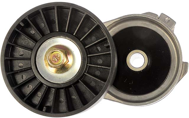 419-118 Techoice Series Accessory Belt Tensioner 6 Cyl., 2.8L Engine - Automatic Belt Tensioner (Tensioner only) - Dorman 419-118 Accessory Drive Belt Tensioner Assembly Compatible with Select Chevrolet / GMC / Isuzu Models - Dorman Idler Pulley 419-118 - SERP BELT TENSIONER - Automatic Belt Tensioner (Tensioner only) - Accessory Belt Tensioner - Serpentine Belt Tensioner - Drive Belt Tensioner - This replacement belt tensioner assembly is designed to match the fit and function of the original equipment belt tensioner on specified vehicles. Engineered with quality components for durability, it has been extensively tested to perform reliably. - Chevrolet 1993-87, GMC 1993-87, Isuzu 1991-89