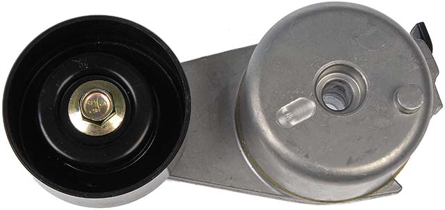 419-125 Accessory Belt Tensioner Kit - Direct Fit, Sold individually - Automatic Belt Tensioner (Tensioner Only) - Dorman 419-125 Accessory Drive Belt Tensioner Assembly Compatible with Select Models - Dorman Idler Pulley 419-125 - SERP BELT TENSIONER - Automatic Belt Tensioner (Tensioner Only) - Accessory Belt Tensioner - Serpentine Belt Tensioner - Drive Belt Tensioner - This replacement belt tensioner assembly is designed to match the fit and function of the original equipment belt tensioner on specified vehicles. Engineered with quality components for durability, it has been extensively tested to perform reliably. - Buick 2007-04, Chevrolet 2012-02, GMC 2012-02, Hummer 2010-06, Oldsmobile 2004-02, Saab 2009-05