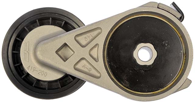 419-200 Accessory Belt Tensioner Kit - Direct Fit, Sold individually - Dorman 419-200 Accessory Drive Belt Tensioner Assembly Compatible with Select Ford / Mazda / Mercury Models - Dorman 419-200 Accessory Drive Belt Tensioner Assembly for Specific Ford / Mazda / Mercury Models - Dorman Idler Pulley 419-200 - SERP BELT TENSIONER - Automatic Belt Tensioner (Tensioner only) - Serpentine Belt Tensioner - Drive Belt Tensioner - Accessory Belt Tensioner - This replacement belt tensioner assembly is designed to match the fit and function of the original equipment belt tensioner on specified vehicles. Engineered with quality components for durability, it has been extensively tested to perform reliably. - Ford 2000-93, Mazda 2000-94, Mercury 2000-98