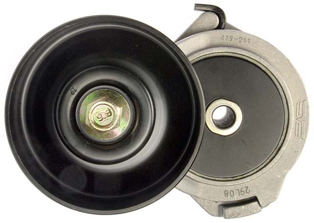 419-211 Accessory Belt Tensioner Kit - Direct Fit, Sold individually - Automatic Belt Tensioner (Tensioner only) - Dorman 419-211 Accessory Drive Belt Tensioner Assembly Compatible with Select Ford Models - Dorman 419-211 Accessory Drive Belt Tensioner Assembly for Specific Ford Models Fits select: 1997-2003,2005-2008 FORD F150 - SERP BELT TENSIONER - Automatic Belt Tensioner (Tensioner only) - Accessory Belt Tensioner - Drive Belt Tensioner - Serpentine Belt Tensioner - This replacement belt tensioner assembly is designed to match the fit and function of the original equipment belt tensioner on specified vehicles. Engineered with quality components for durability, it has been extensively tested to perform reliably. - Ford 2010-97
