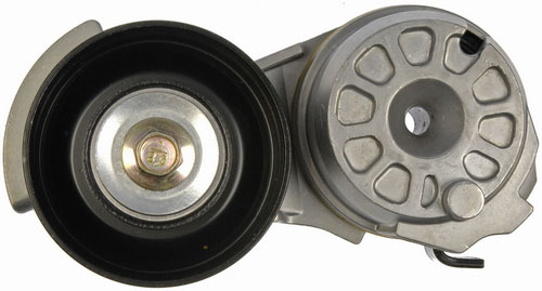 419-213 Accessory Belt Tensioner Kit - Direct Fit, Sold individually - Dorman 419-213 Accessory Drive Belt Tensioner Assembly Compatible with Select Ford/Lincoln/Mercury Models - Dorman 419-213 Accessory Drive Belt Tensioner Assembly for Specific Ford / Lincoln / Mercury Models - Dorman Idler Pulley 419-213 - SERP BELT TENSIONER - Automatic Belt Tensioner (Tensioner Only) - Serpentine Belt Tensioner - Drive Belt Tensioner - Accessory Belt Tensioner - This replacement belt tensioner assembly is designed to match the fit and function of the original equipment belt tensioner on specified vehicles. Engineered with quality components for durability, it has been extensively tested to perform reliably. - Ford 2011-03, Lincoln 2011-03, Mercury 2011-03