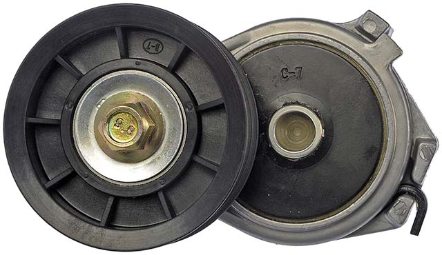 419-301 Accessory Belt Tensioner Kit - Direct Fit, Sold individually - Automatic Belt Tensioner (Tensioner only) - Dorman 419-301 Accessory Drive Belt Tensioner Assembly Compatible with Select Dodge / Jeep Models - Dorman 419-301 Accessory Drive Belt Tensioner Assembly for Specific Dodge / Jeep Models - Dorman Idler Pulley 419-301 - SERP BELT TENSIONER - Automatic Belt Tensioner (Tensioner only) - Accessory Belt Tensioner - Serpentine Belt Tensioner - Drive Belt Tensioner - This replacement belt tensioner assembly is designed to match the fit and function of the original equipment belt tensioner on specified vehicles. Engineered with quality components for durability, it has been extensively tested to perform reliably. - Dodge 2003-92, Jeep 1998-93
