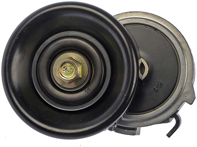 419-302 Accessory Belt Tensioner Kit - Direct Fit, Sold individually - Automatic Belt Tensioner (Tensioner only) - Dorman 419-302 Accessory Drive Belt Tensioner Assembly Compatible with Select Chrysler / Dodge / Plymouth Models - Dorman Idler Pulley 419-302 - SERP BELT TENSIONER - Automatic Belt Tensioner (Tensioner only) - Serpentine Belt Tensioner - Accessory Belt Tensioner - Drive Belt Tensioner - This replacement belt tensioner assembly is designed to match the fit and function of the original equipment belt tensioner on specified vehicles. Engineered with quality components for durability, it has been extensively tested to perform reliably. - Chrysler 2000, Chrysler 1995-91, Dodge 2000-91, Plymouth 2000-91