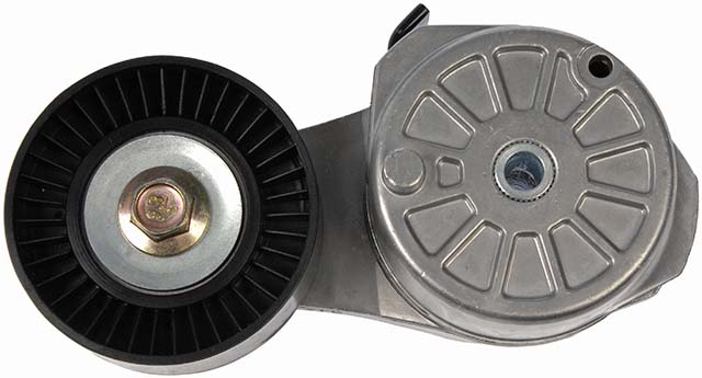419-303 Accessory Belt Tensioner Kit - Direct Fit, Sold individually - Automatic Belt Tensioner (Tensioner Only) - Dorman 419-303 Accessory Drive Belt Tensioner Assembly Compatible with Select Chrysler / Dodge / Jeep Models - SERP BELT TENSIONER - Automatic Belt Tensioner (Tensioner Only) - Serpentine Belt Tensioner - Accessory Belt Tensioner - Drive Belt Tensioner - This replacement belt tensioner assembly is designed to match the fit and function of the original equipment belt tensioner on specified vehicles. Engineered with quality components for durability, it has been extensively tested to perform reliably. - Chrysler 2007-01, Dodge 2007-01, Jeep 2006-02