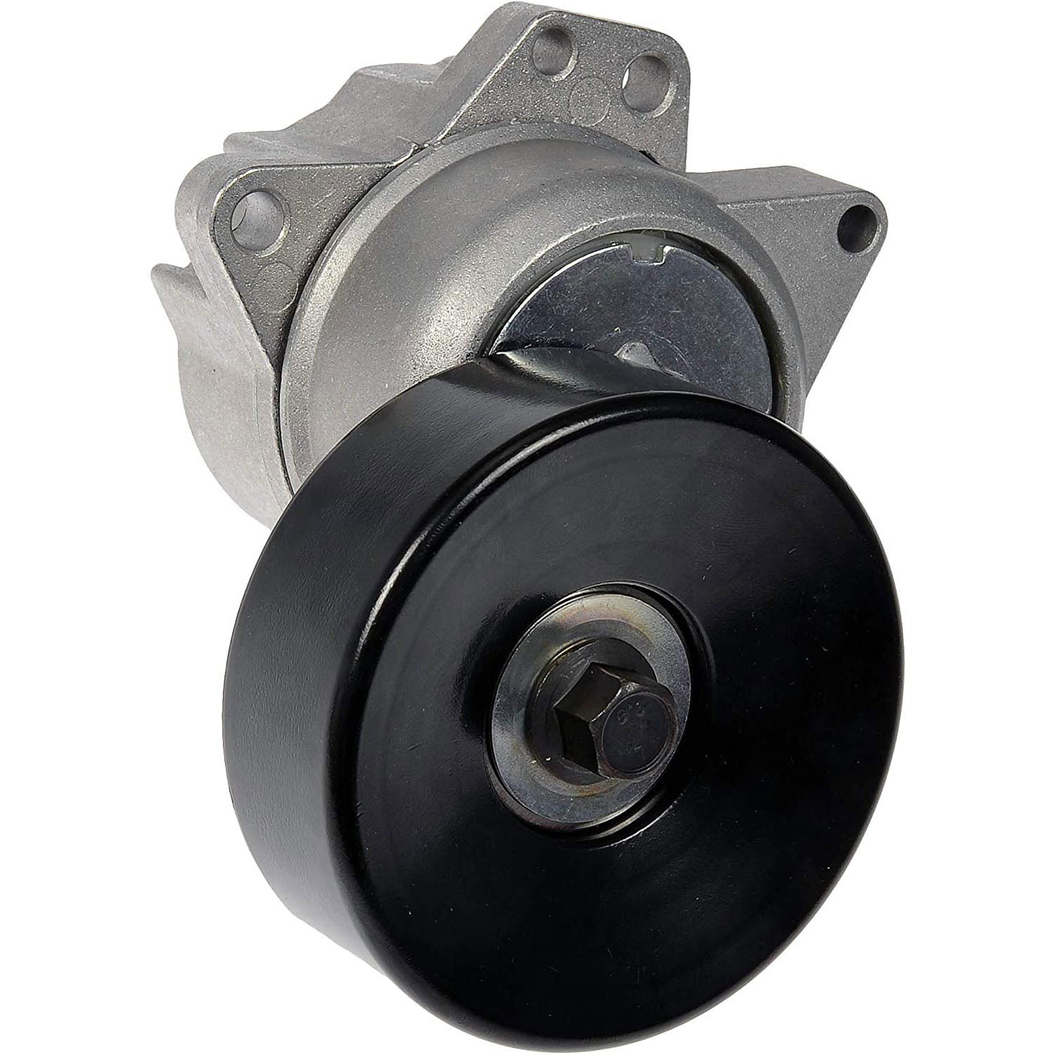 419-319 Accessory Belt Idler Pulley Techoice Series, Aluminum - Auto Belt Tensioner - Automatic Belt Tensioner (Tensioner Only) - Serpentine Belt Tensioner - Drive Belt Tensioner - Accessory Belt Tensioner - This replacement belt tensioner assembly is designed to match the fit and function of the original equipment belt tensioner on specified vehicles. Engineered with quality components for durability, it has been extensively tested to perform reliably. - Infiniti 2010-04, Nissan 2015-04 - Dorman 419-319 Accessory Drive Belt Tensioner Assembly Compatible with Select Infiniti/Nissan Models - Dorman Idler Pulley 419-319