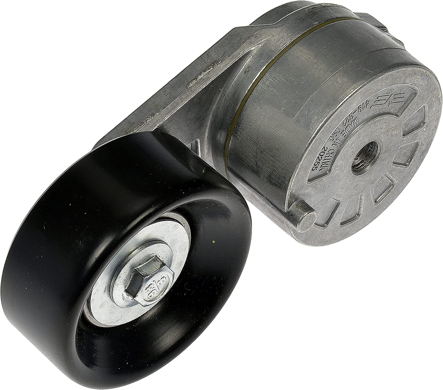 419-322 Techoice Series Accessory Belt Tensioner - Auto Belt Tensioner - Automatic Belt Tensioner - Drive Belt Tensioner - Serpentine Belt Tensioner - Accessory Belt Tensioner - This replacement belt tensioner assembly is designed to match the fit and function of the original equipment belt tensioner on specified vehicles. Engineered with quality components for durability, it has been extensively tested to perform reliably. - Nissan NV200 2021-13, Nissan Sentra 2017-07, Nissan Versa 2013-07 - Automatic Belt Tensioner - Dorman 419-322 Accessory Drive Belt Tensioner Assembly Compatible with Select Nissan Models - Dorman 419-322 Accessory Drive Belt Tensioner Assembly for Specific Nissan Models Fits select: 2007-2017 NISSAN SENTRA, 2007-2013 NISSAN VERSA - Dorman Idler Pulley 419-322
