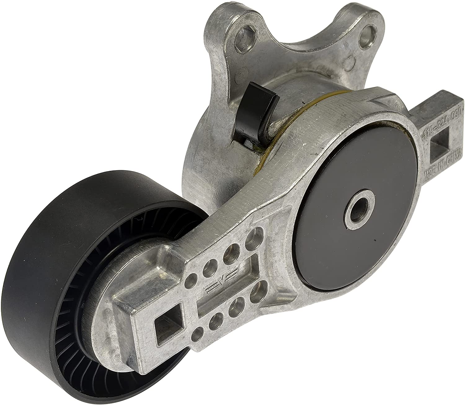 419-324 Techoice Series Accessory Belt Tensioner - Auto Belt Tensioner - Automatic Belt Tensioner - Serpentine Belt Tensioner - Accessory Belt Tensioner - Drive Belt Tensioner - This replacement belt tensioner assembly is designed to match the fit and function of the original equipment belt tensioner on specified vehicles. Engineered with quality components for durability, it has been extensively tested to perform reliably. - Ford 2019-07, Lincoln 2020-07, Mercury 2009-08 - Automatic Belt Tensioner - Dorman 419-324 Accessory Drive Belt Tensioner Assembly Compatible with Select Ford/Lincoln/Mercury Models - Dorman Idler Pulley 419-324