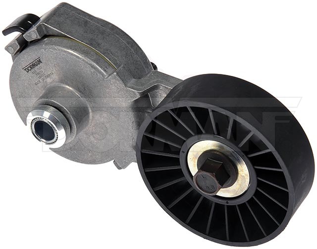 419-332 Techoice Series Accessory Belt Tensioner 8 Cyl., 7.5L Engine - Auto Belt Tensioner - Automatic Belt Tensioner (Tensioner Only) - Accessory Belt Tensioner - Serpentine Belt Tensioner - Drive Belt Tensioner - This replacement belt tensioner assembly is designed to match the fit and function of the original equipment belt tensioner on specified vehicles. Engineered with quality components for durability, it has been extensively tested to perform reliably. - Ford 1997-90 - Automatic Belt Tensioner (Tensioner Only) - Dorman 419-332 Accessory Drive Belt Tensioner Assembly Compatible with Select Ford Models - Dorman Idler Pulley 419-332