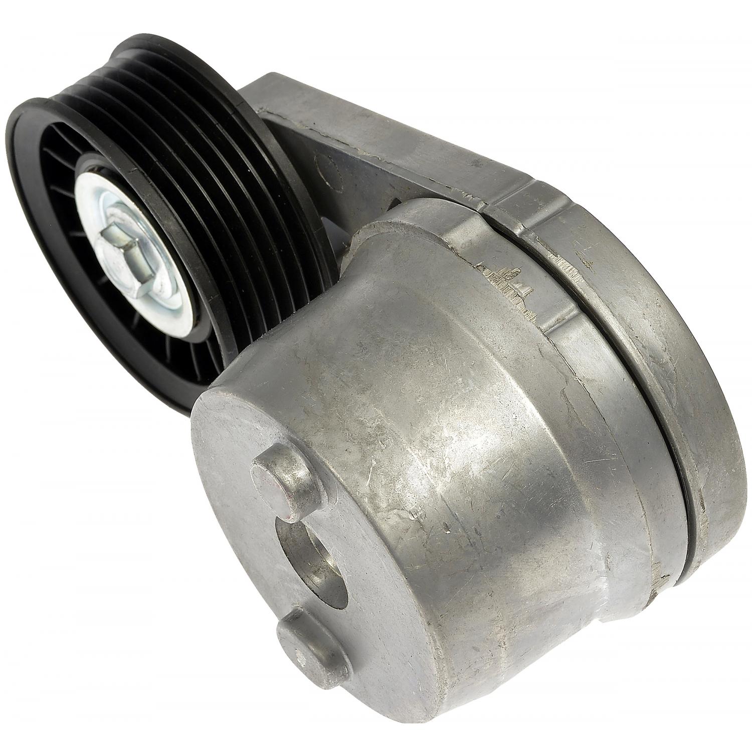 419-358 Techoice Series Accessory Belt Tensioner - Automatic Belt Tensioner - Belt Tensioner - Automatic Belt Tensioner - Drive Belt Tensioner - Serpentine Belt Tensioner - Accessory Belt Tensioner - This replacement belt tensioner assembly is designed to match the fit and function of the original equipment belt tensioner on specified vehicles. Engineered with quality components for durability, it has been extensively tested to perform reliably. - Chevrolet 2016-02, GMC 2016-02, Hummer 2006, Hummer 2004-03 - Dorman Idler Pulley 419-358