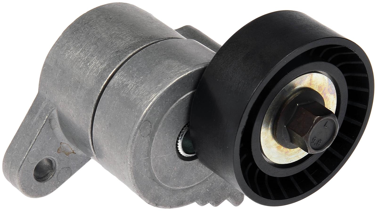 419-359 Techoice Series Accessory Belt Tensioner - Automatic Belt Tensioner (Tensioner Only) - Belt Tensioner - Automatic Belt Tensioner (Tensioner Only) - Serpentine Belt Tensioner - Drive Belt Tensioner - Accessory Belt Tensioner - This replacement belt tensioner assembly is designed to match the fit and function of the original equipment belt tensioner on specified vehicles. Engineered with quality components for durability, it has been extensively tested to perform reliably. - Chrysler 2014-11, Dodge 2020-07, Jeep 2017-07 - Dorman 419-359 Accessory Drive Belt Tensioner Assembly Compatible with Select Chrysler/Dodge/Jeep Models - Dorman 419-359 Accessory Drive Belt Tensioner Assembly for Specific Chrysler / Dodge / Jeep Models Fits select: 2007-2017 JEEP PATRIOT, 2007-2017 JEEP COMPASS - Dorman Idler Pulley 419-359