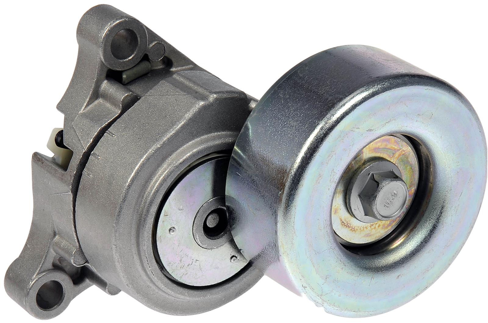 419-382 Techoice Series Accessory Belt Tensioner 6 Cyl., 3.0L Engine - Automatic Belt Tensioner (Tensioner Only) - Belt Tensioner - Automatic Belt Tensioner (Tensioner Only) - Accessory Belt Tensioner - Drive Belt Tensioner - Serpentine Belt Tensioner - This replacement belt tensioner assembly is designed to match the fit and function of the original equipment belt tensioner on specified vehicles. Engineered with quality components for durability, it has been extensively tested to perform reliably. - Subaru B9 Tribeca 2007-06, Subaru Legacy 2009-08, Subaru Outback 2009-02 - Dorman Idler Pulley 419-382
