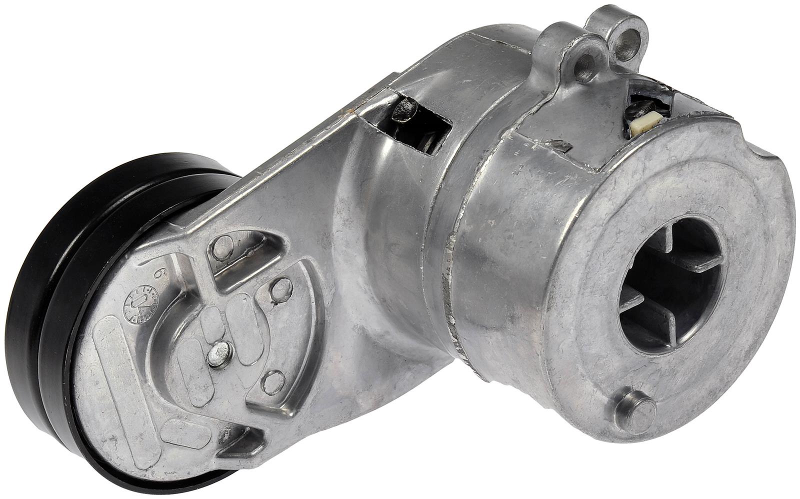 419-386 Techoice Series Accessory Belt Tensioner - Automatic Belt Tensioner (Tensioner Only) - Belt Tensioner - Automatic Belt Tensioner (Tensioner Only) - Drive Belt Tensioner - Serpentine Belt Tensioner - Accessory Belt Tensioner - This replacement belt tensioner assembly is designed to match the fit and function of the original equipment belt tensioner on specified vehicles. Engineered with quality components for durability, it has been extensively tested to perform reliably. - Audi 2005-92, Volkswagen 2002-98 - Dorman Idler Pulley 419-386
