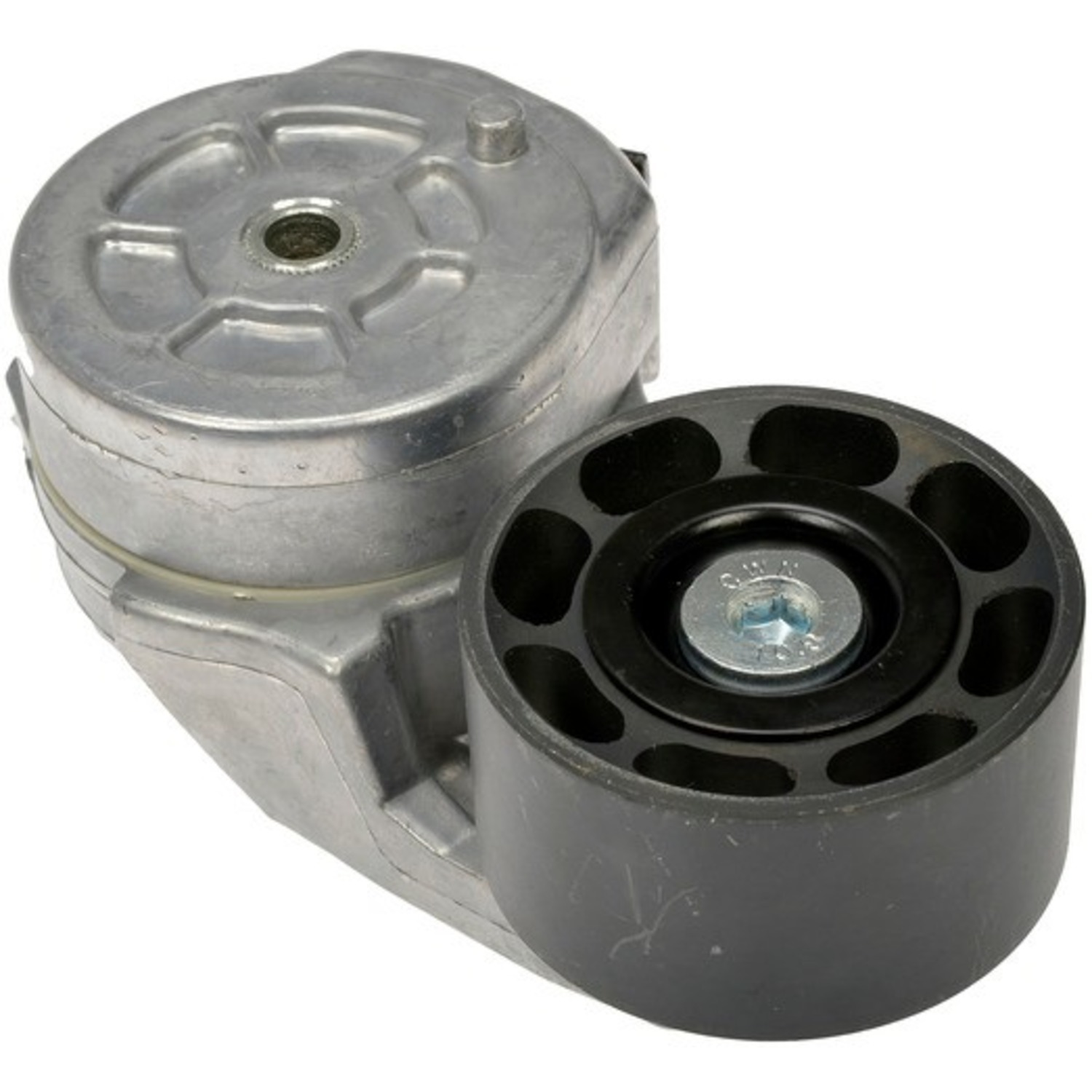 419-403 Techoice Series Accessory Belt Tensioner - Automatic Belt Tensioner - Belt Tensioner - Automatic Belt Tensioner - Drive Belt Tensioner - Accessory Belt Tensioner - Serpentine Belt Tensioner - This replacement belt tensioner assembly is designed to match the fit and function of the original equipment belt tensioner on specified vehicles. Engineered with quality components for durability, it has been extensively tested to perform reliably. - Chevrolet 2003, GMC 2003, IC Corporation 2004-01, International 2004-95 - Dorman 419-403 Accessory Drive Belt Tensioner Assembly Compatible with Select Models - Dorman Idler Pulley 419-403