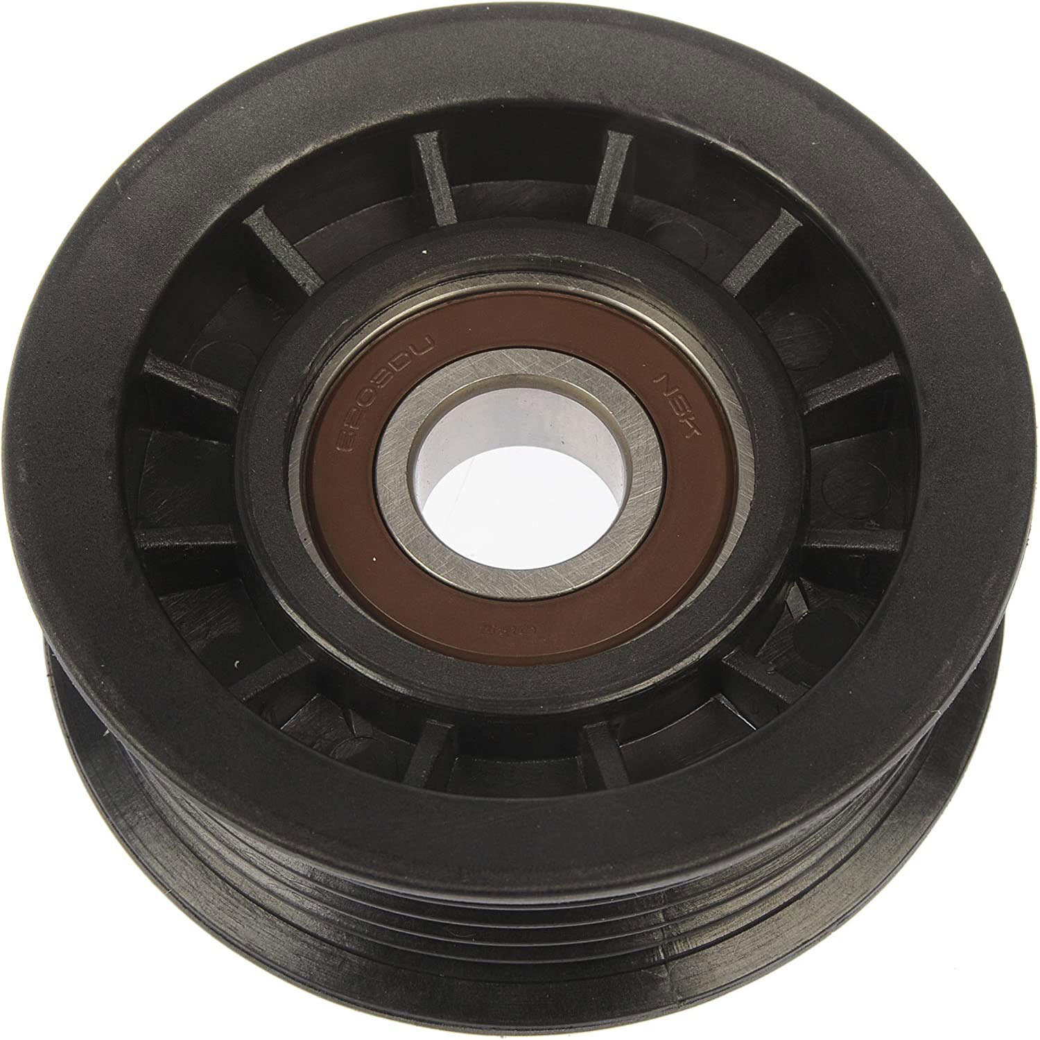 419-5001 Accessory Belt Idler Pulley HD Solutions Series, Polyamide With Glass Fiber Fill - Dorman 419-5001 Accessory Drive Belt Idler Pulley Compatible with Select Models - DORMAN 82 mm Accessory Drive Belt Idler Pulley - Dorman Idler Pulley 419-5001 - Idler Pulley (Pulley Only) - Idler Pulleys - Idler Pulley (Pulley Only) - Serpentine Belt Idler Pulley - This replacement accessory drive belt idler pulley has been engineered to match the function and performance of the original pulley on select vehicle years, makes and models, properly restoring critical vehicle operations. - 2015-87