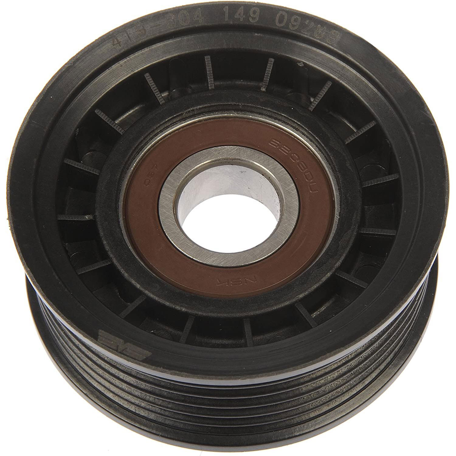419-5002 Accessory Belt Idler Pulley HD Solutions Series, Polyamide - Dorman 419-5002 Accessory Drive Belt Idler Pulley Compatible with Select Models - DORMAN 73 mm Accessory Drive Belt Idler Pulley for Ford - Dorman Idler Pulley 419-5002 - Idler Pulley (Pulley Only) - Idler Pulleys - Idler Pulley (Pulley Only) - Serpentine Belt Idler Pulley - This replacement accessory drive belt idler pulley has been engineered to match the function and performance of the original pulley on select vehicle years, makes and models, properly restoring critical vehicle operations. - Ford Motor Company 2017-96, General Motors 2016-90, Mazda 2009-94, Suzuki 2013-10